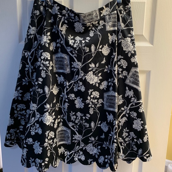 Talbots Dresses & Skirts - Black with white skirt Talbots